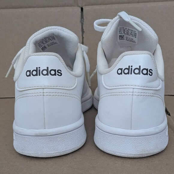 Adidas Grand Court Base Low Women's Casual Shoes White Black EE7968 Sz 7.5 - Picture 8 of 13